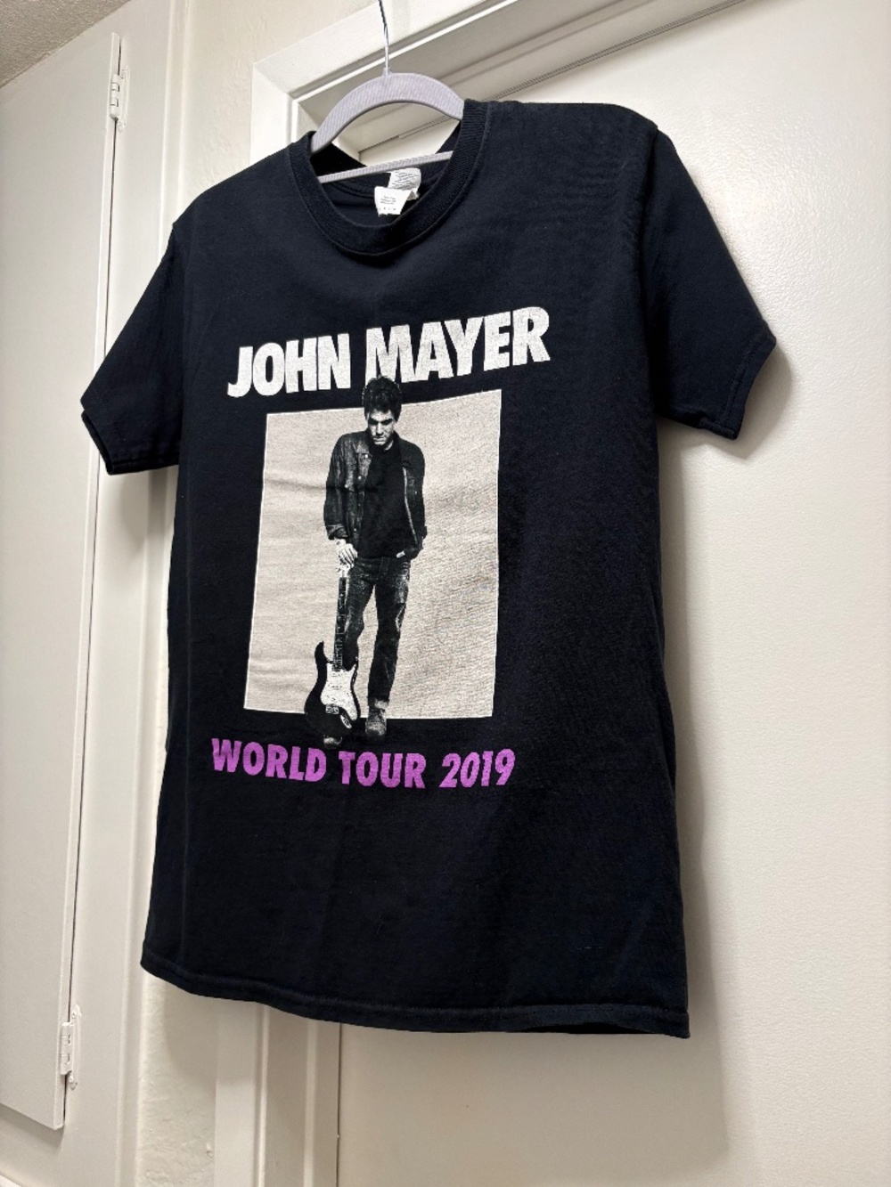 John Mayer 2019 tour tshirt - size small